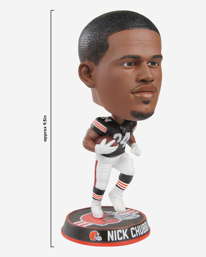 Nick Chubb Cleveland Browns Bighead Bobblehead FOCO - FOCO.com