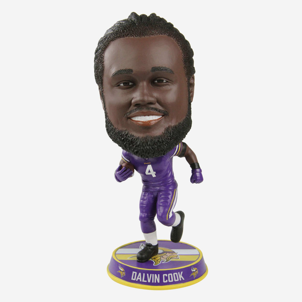 Dalvin Cook Minnesota Vikings Bighead Bobblehead FOCO - FOCO.com