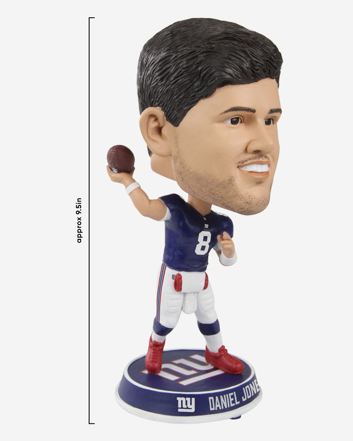 Daniel Jones New York Giants Bighead Bobblehead FOCO - FOCO.com