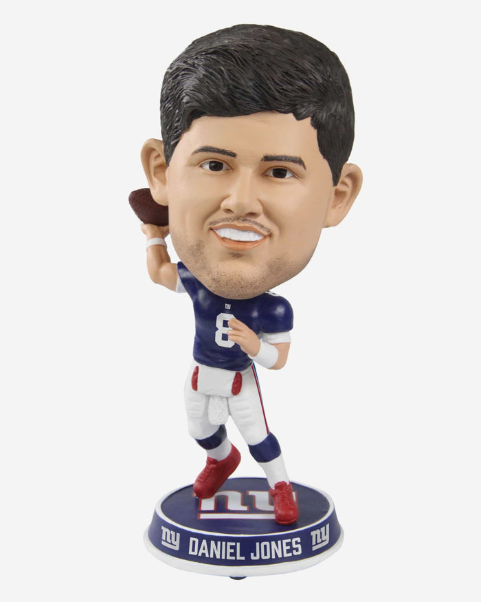 Daniel Jones New York Giants Bighead Bobblehead FOCO - FOCO.com