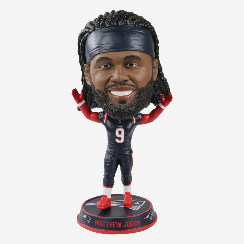 Matthew Judon New England Patriots Bighead Bobblehead FOCO - FOCO.com