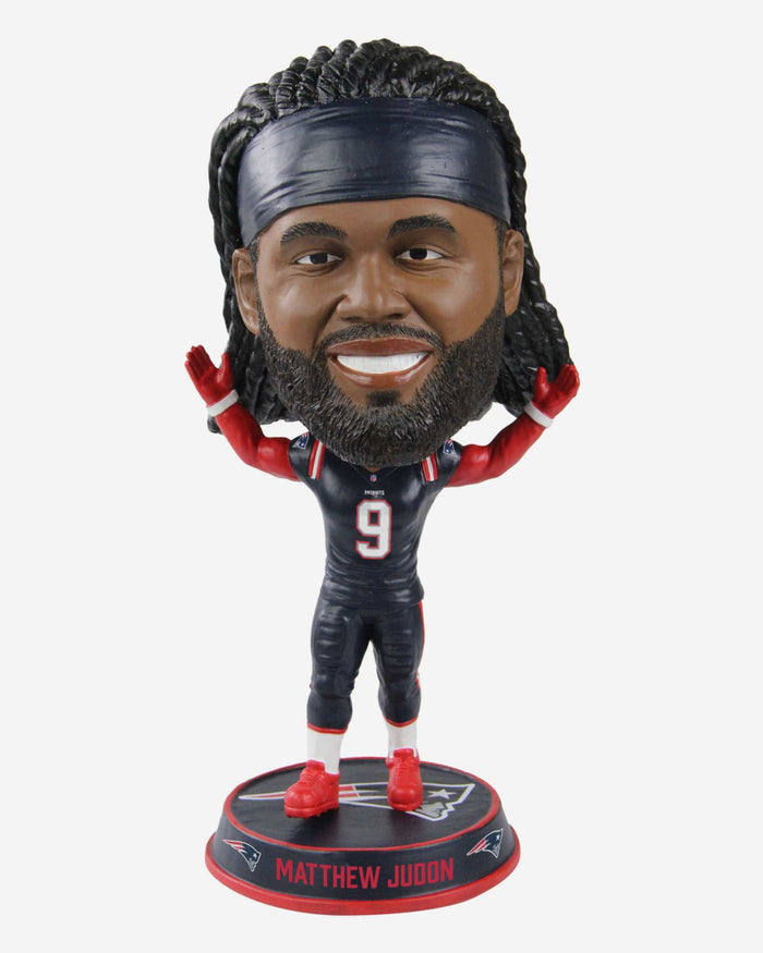 Matthew Judon New England Patriots Bighead Bobblehead FOCO - FOCO.com