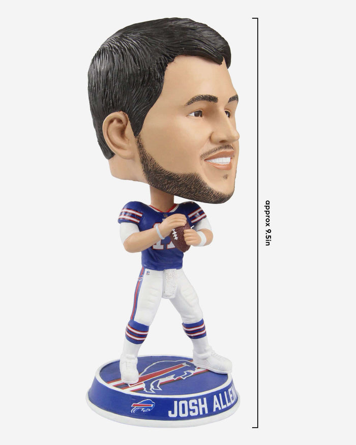 Josh Allen Buffalo Bills Action Pose Bighead Bobblehead FOCO - FOCO.com