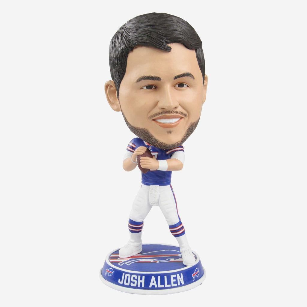 Josh Allen Buffalo Bills Action Pose Bighead Bobblehead FOCO - FOCO.com