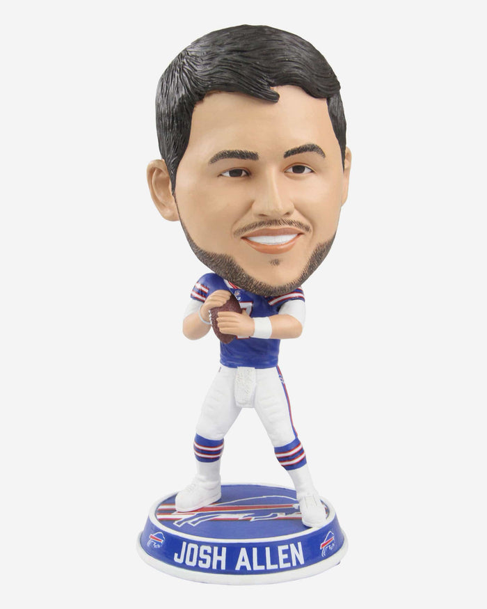 Josh Allen Buffalo Bills Action Pose Bighead Bobblehead FOCO - FOCO.com