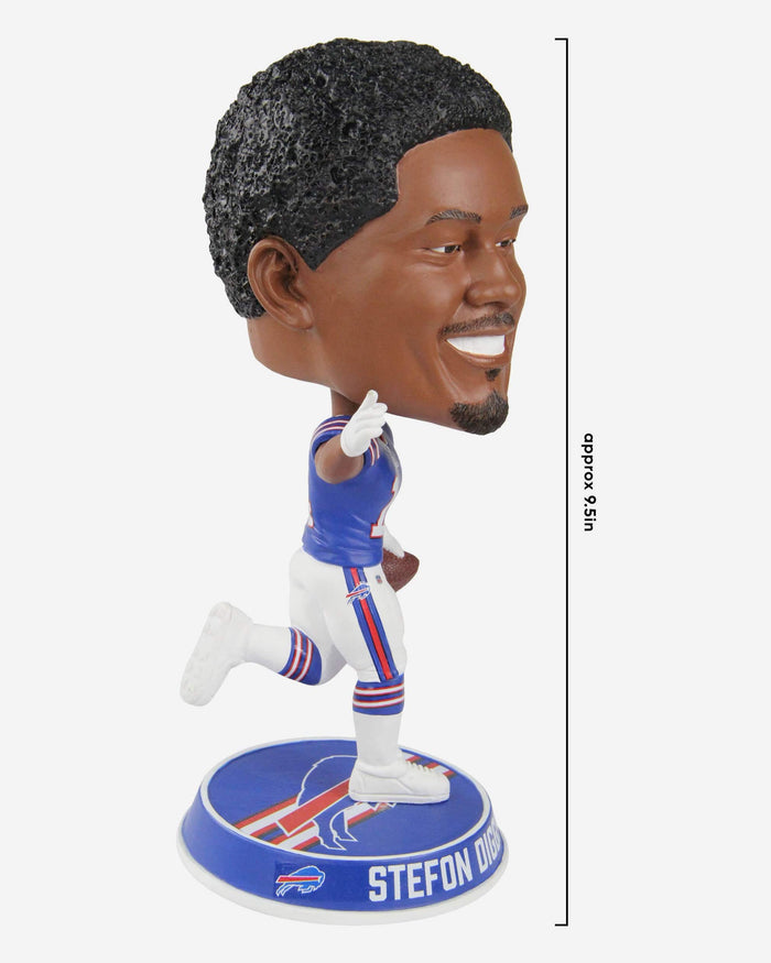 Stefon Diggs Buffalo Bills Action Pose Bighead Bobblehead FOCO - FOCO.com