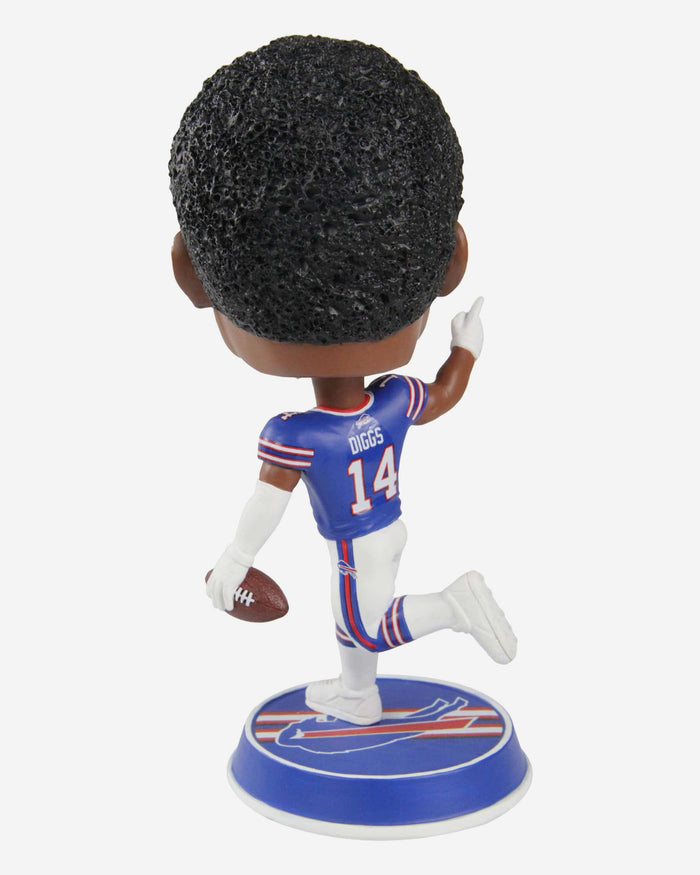 Stefon Diggs Buffalo Bills Action Pose Bighead Bobblehead FOCO - FOCO.com