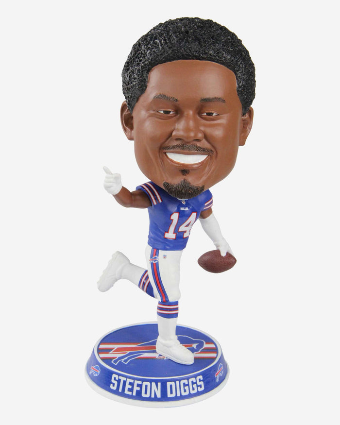 Stefon Diggs Buffalo Bills Action Pose Bighead Bobblehead FOCO - FOCO.com