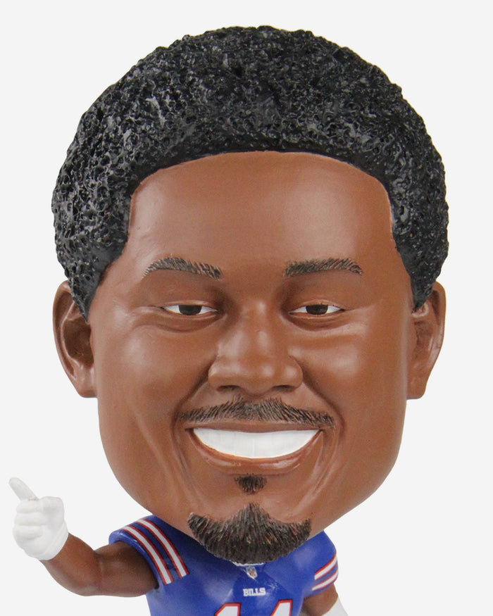 Stefon Diggs Buffalo Bills Action Pose Bighead Bobblehead FOCO - FOCO.com