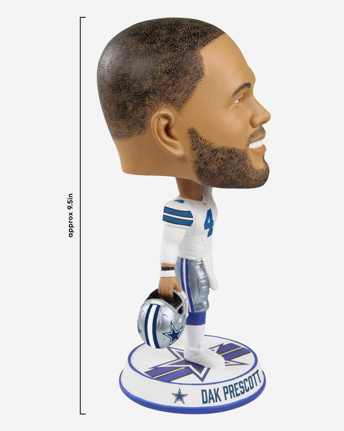 Dak Prescott Dallas Cowboys Bighead Bobblehead FOCO - FOCO.com