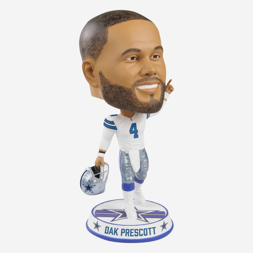 Dak Prescott Dallas Cowboys Bighead Bobblehead FOCO - FOCO.com