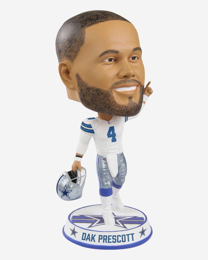 Dak Prescott Dallas Cowboys Bighead Bobblehead FOCO - FOCO.com