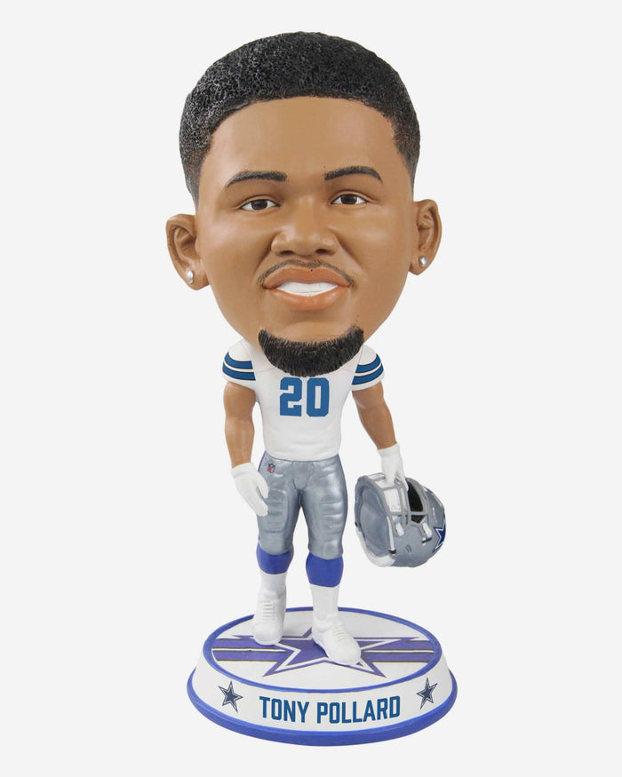 Tony Pollard Dallas Cowboys Bighead Bobblehead FOCO - FOCO.com