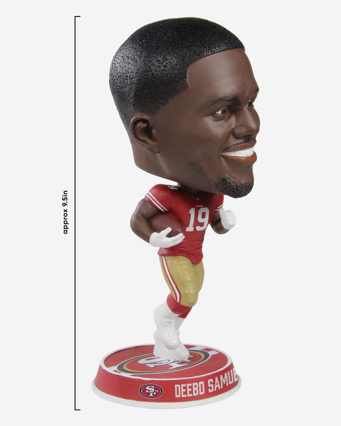 Deebo Samuel San Francisco 49ers Bighead Bobblehead FOCO - FOCO.com