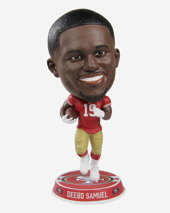 Deebo Samuel San Francisco 49ers Bighead Bobblehead FOCO - FOCO.com