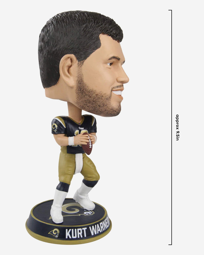 Kurt Warner Los Angeles Rams Bighead Bobblehead FOCO - FOCO.com