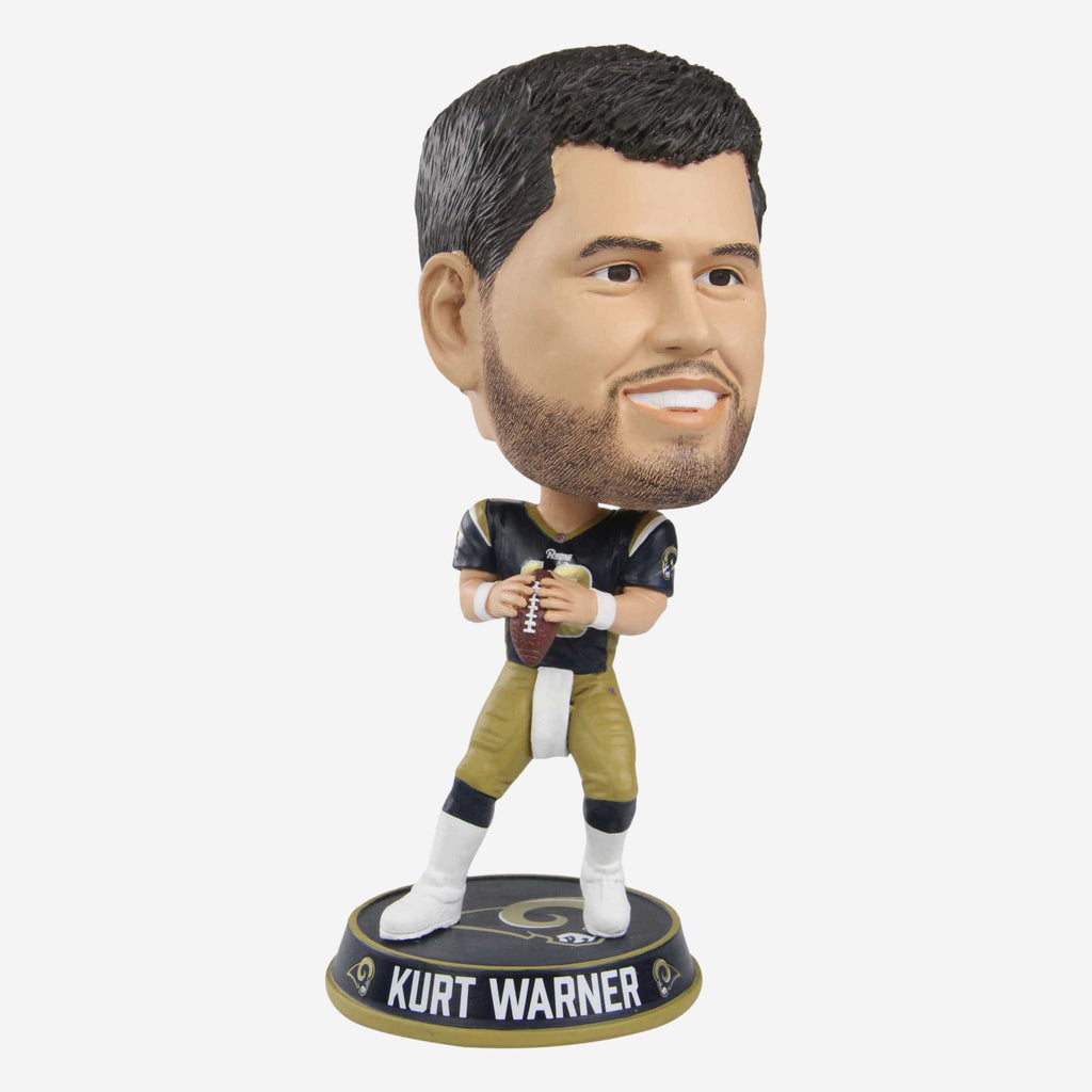 Kurt Warner Los Angeles Rams Bighead Bobblehead FOCO - FOCO.com