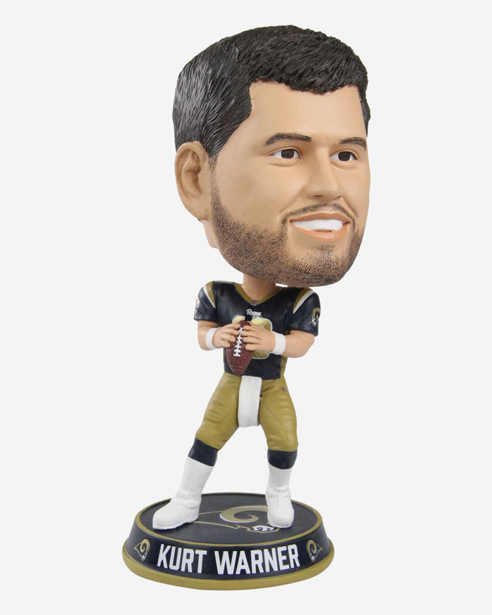 Kurt Warner Los Angeles Rams Bighead Bobblehead FOCO - FOCO.com