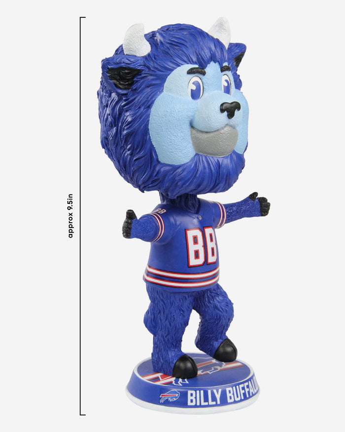 Billy Buffalo Buffalo Bills Bighead Bobblehead FOCO - FOCO.com