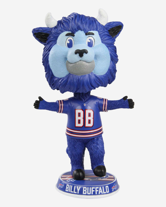 Billy Buffalo Buffalo Bills Bighead Bobblehead FOCO - FOCO.com