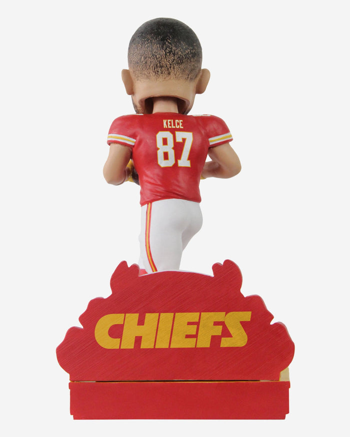 Travis Kelce Kansas City Chiefs 14 Reception Playoff Game Bobblehead FOCO - FOCO.com