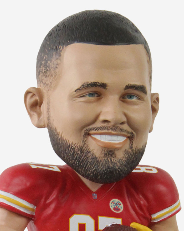 Travis Kelce Kansas City Chiefs 14 Reception Playoff Game Bobblehead FOCO - FOCO.com