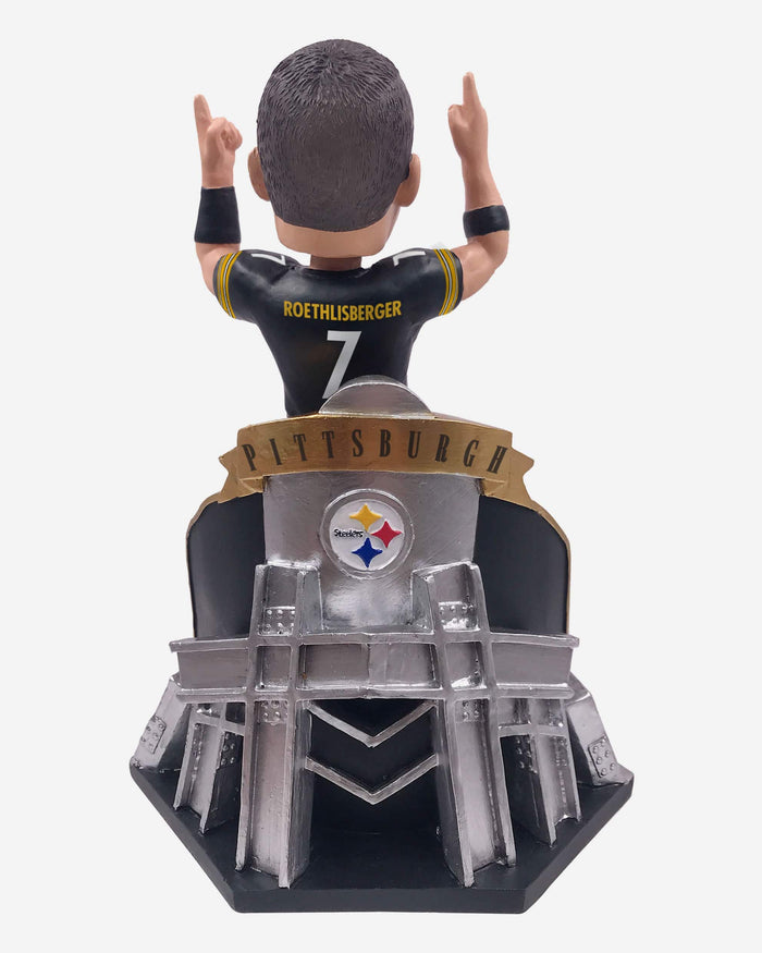 Ben Roethlisberger Pittsburgh Steelers 2X Super Bowl Champion Bobblehead FOCO - FOCO.com
