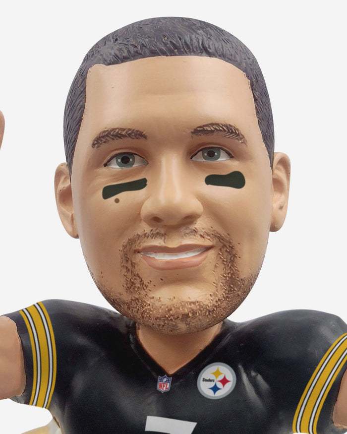 Ben Roethlisberger Pittsburgh Steelers 2X Super Bowl Champion Bobblehead FOCO - FOCO.com