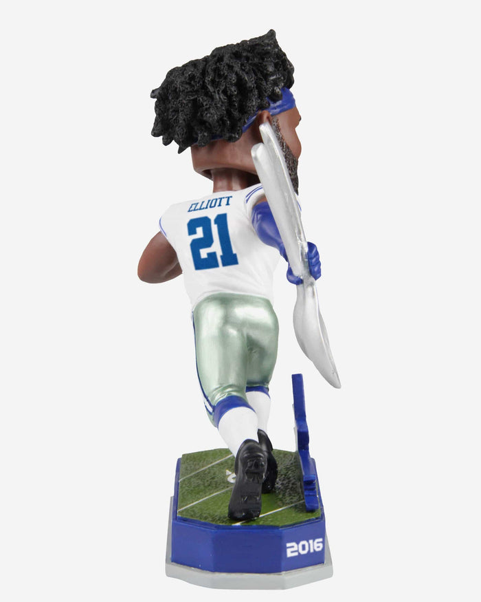 Ezekiel Elliott Dallas Cowboys 2X Rushing Champion Bobblehead FOCO - FOCO.com