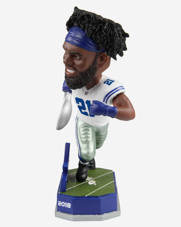 Ezekiel Elliott Dallas Cowboys 2X Rushing Champion Bobblehead FOCO - FOCO.com