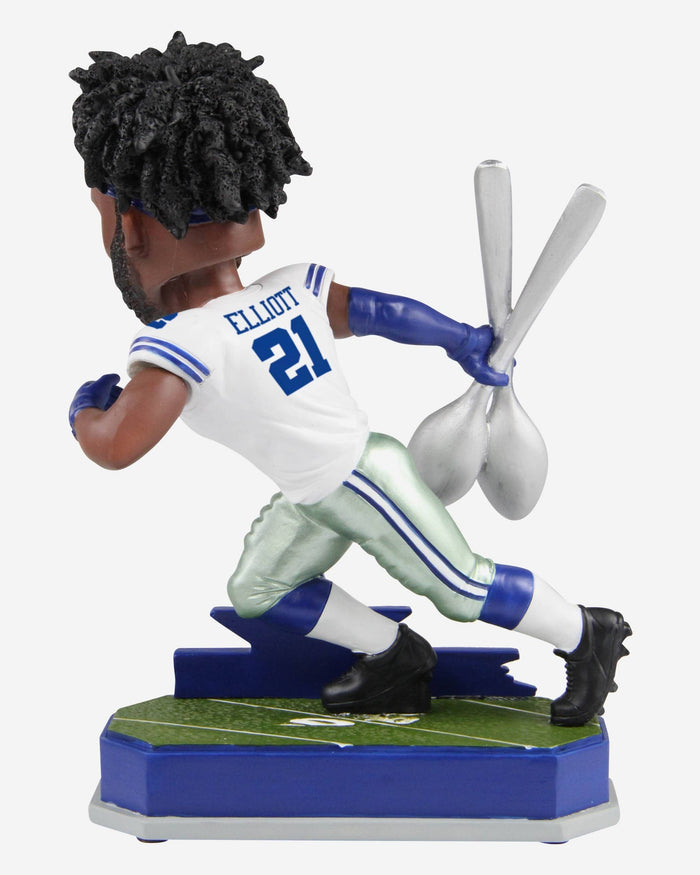 Ezekiel Elliott Dallas Cowboys 2X Rushing Champion Bobblehead FOCO - FOCO.com