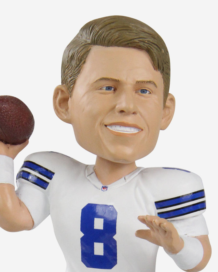 Troy Aikman Dallas Cowboys Super Bowl XXVII MVP 30th Anniversary Bobblehead FOCO - FOCO.com