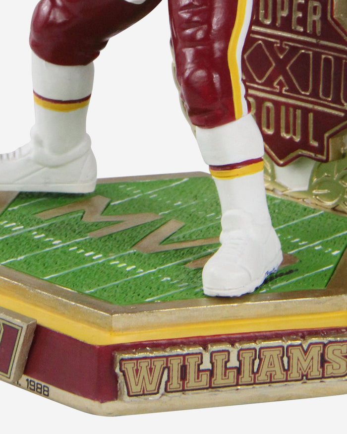 Doug Williams Washington Commanders Super Bowl XXII MVP 35th Anniversary Bobblehead FOCO - FOCO.com