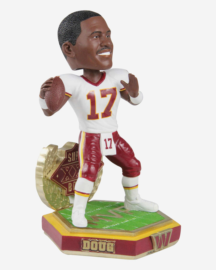 Doug Williams Washington Commanders Super Bowl XXII MVP 35th Anniversary Bobblehead FOCO - FOCO.com