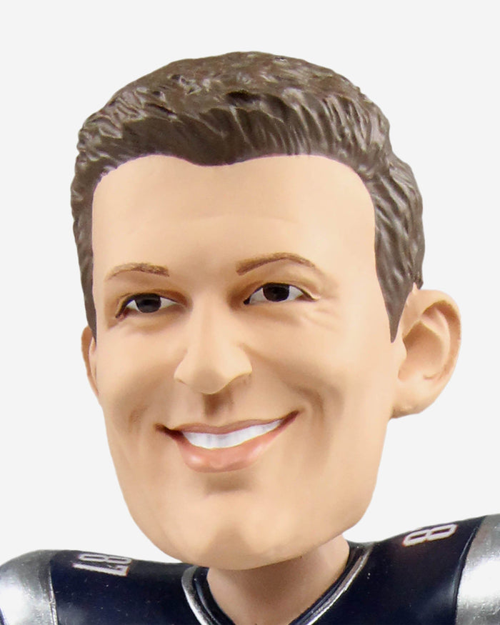 Rob Gronkowski New England Patriots 3x Super Bowl Champion Bobblehead FOCO - FOCO.com