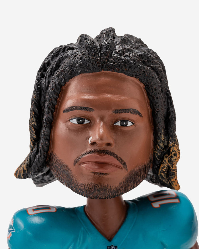 Tyreek Hill Miami Dolphins 500 Receptions Dual Bobblehead FOCO - FOCO.com