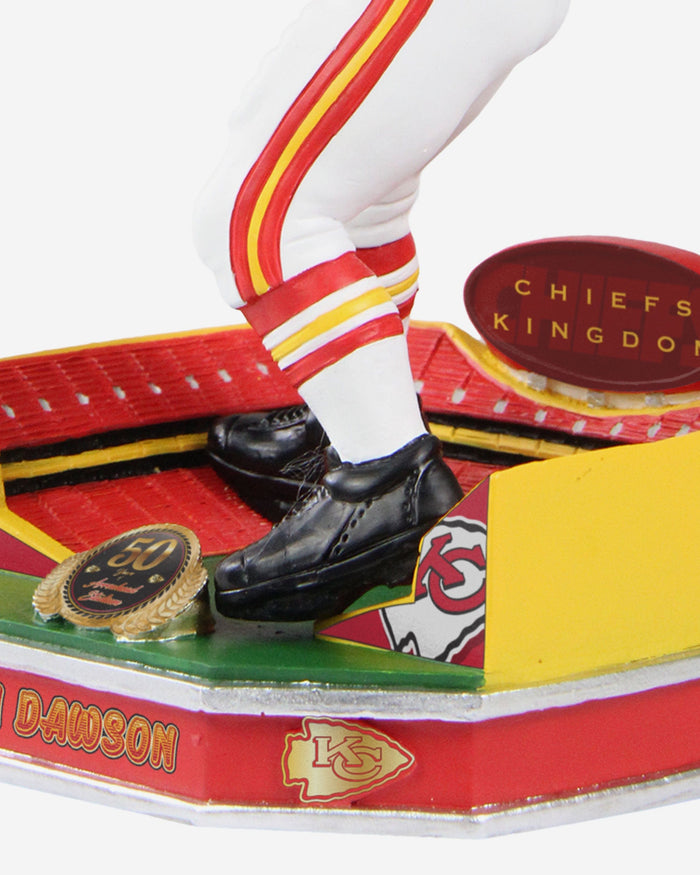 Len Dawson Kansas City Chiefs Arrowhead Stadium 50th Anniversary Bobblehead FOCO - FOCO.com