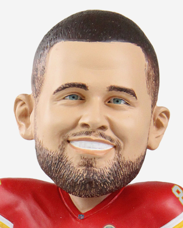 Travis Kelce Kansas City Chiefs Arrowhead Stadium 50th Anniversary Bobblehead FOCO - FOCO.com