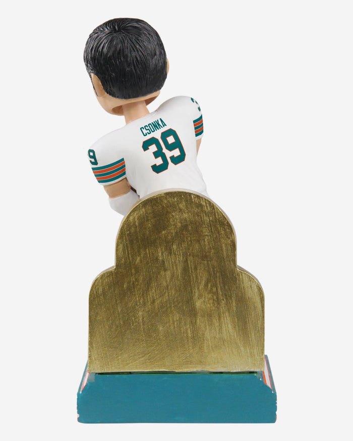 Larry Csonka Miami Dolphins 1972 Perfect Season 50th Anniversary Bobblehead FOCO - FOCO.com