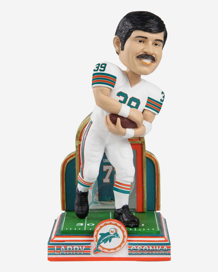 Larry Csonka Miami Dolphins 1972 Perfect Season 50th Anniversary Bobblehead FOCO - FOCO.com