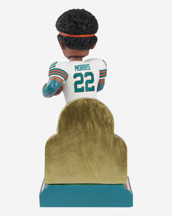 Mercury Morris Miami Dolphins 1972 Perfect Season 50th Anniversary Bobblehead FOCO - FOCO.com