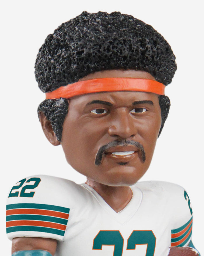 Mercury Morris Miami Dolphins 1972 Perfect Season 50th Anniversary Bobblehead FOCO - FOCO.com