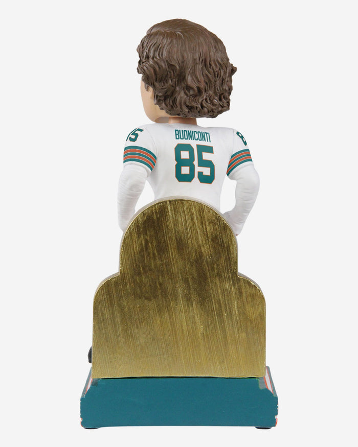 Nick Buoniconti Miami Dolphins 1972 Perfect Season 50th Anniversary Bobblehead FOCO - FOCO.com