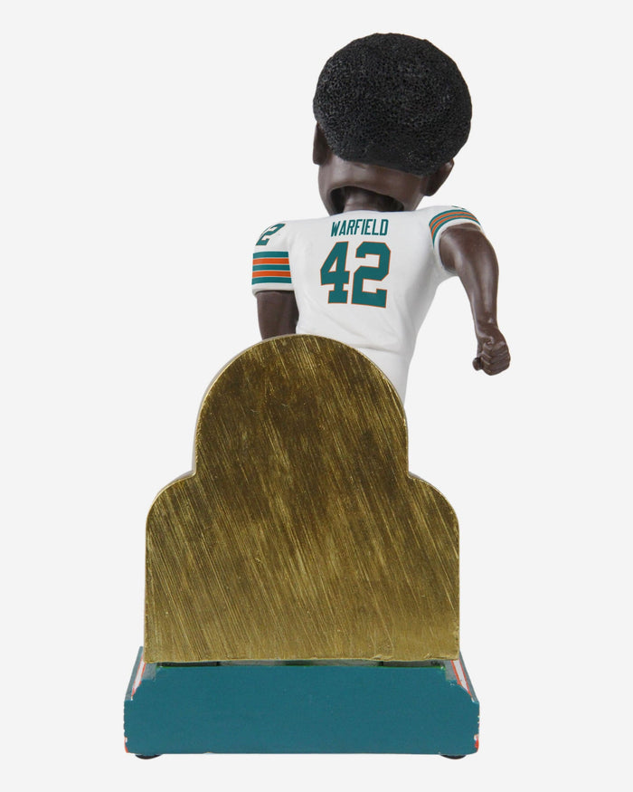 Paul Warfield Miami Dolphins 1972 Perfect Season 50th Anniversary Bobblehead FOCO - FOCO.com