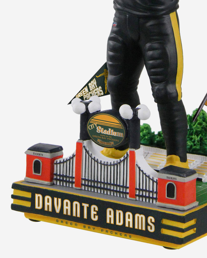 Davante Adams Green Bay Packers 1950 Classic Jersey Bobblehead FOCO - FOCO.com