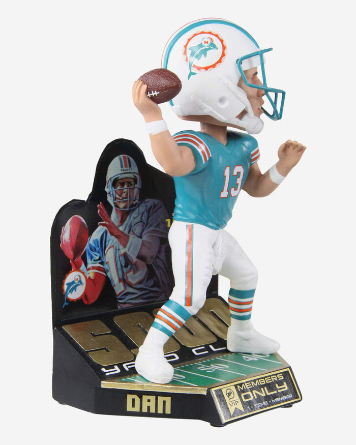 Dan Marino Miami Dolphins 5000 Passing Yard Bobblehead FOCO - FOCO.com