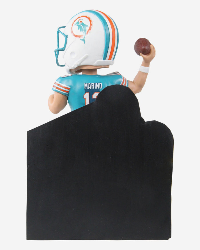 Dan Marino Miami Dolphins 5000 Passing Yard Bobblehead FOCO - FOCO.com