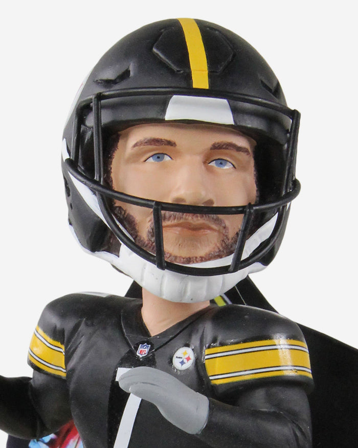 Ben Roethlisberger Pittsburgh Steelers 5000 Passing Yard Bobblehead FOCO - FOCO.com