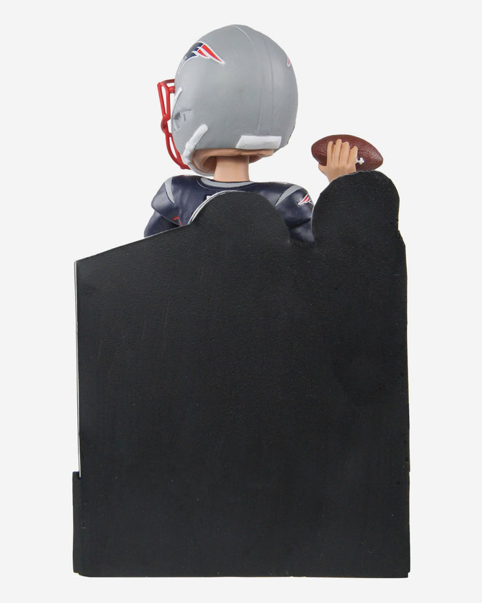 Tom Brady New England Patriots 5000 Passing Yard Bobblehead FOCO - FOCO.com