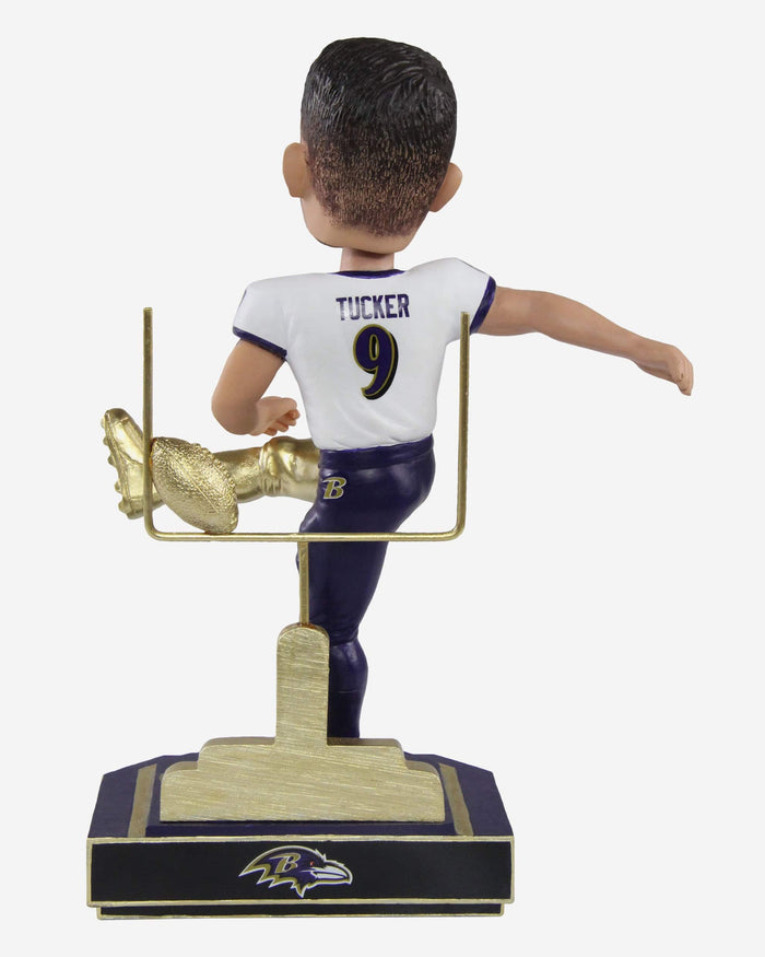 Justin Tucker Baltimore Ravens 66 Yard Field Goal Record Bobblehead FOCO - FOCO.com